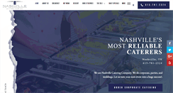 Desktop Screenshot of nashvillecatering.com